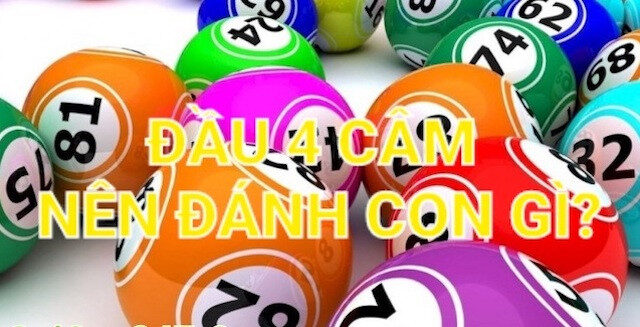 Đầu 4 câm đánh con gì?