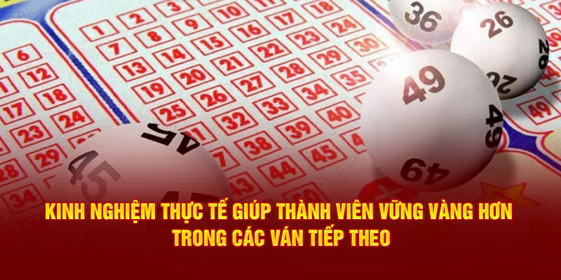 Học hỏi từ kinh nghiệm