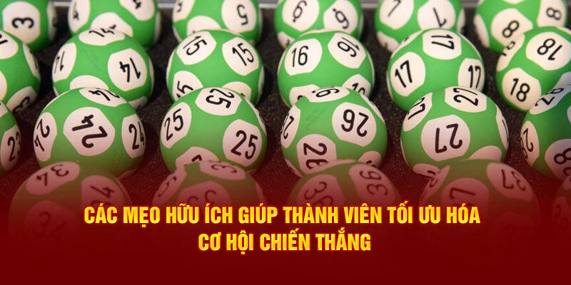 Phân tích thống kê để chọn số