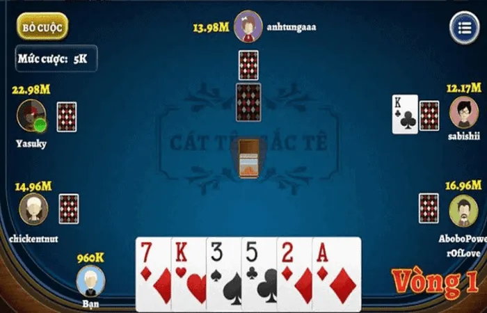 Tìm hiểu nguồn gốc game bài cát tê